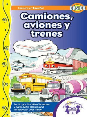cover image of Camiones, Aviones y Trenes